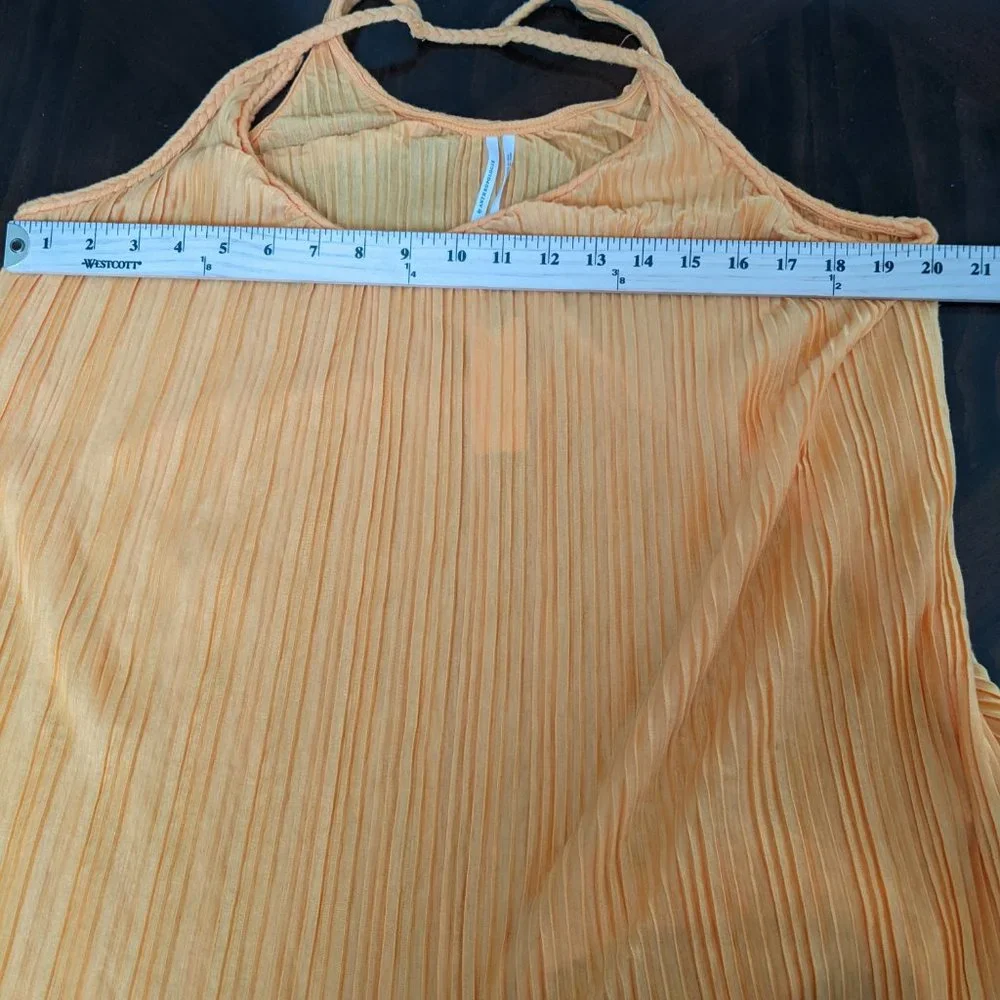 Anthropologie Braided Goddess Halter Top - Picture 10 of 10